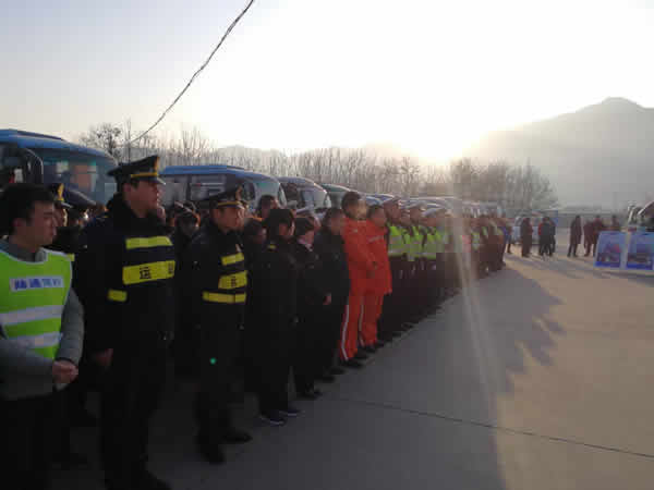 2019年“春運”安全生產(chǎn)   隴運集團在行動??！