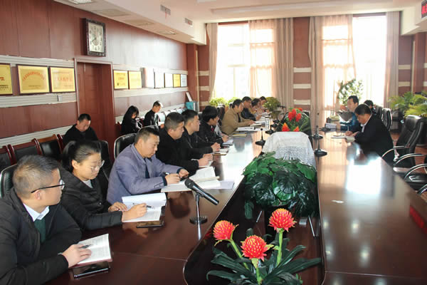 隴運集團公司機關(guān)黨支部召開“不忘初心、牢記使命”主題教育專題組織生活會和民主評議黨員會