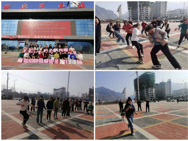 魅力女性 快樂巾幗——隴運(yùn)集團(tuán)公司開展慶?！叭ぐ恕眹H勞動(dòng)?jì)D女節(jié)系列活動(dòng)