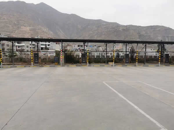 好消息！隴運集團武都 公交公司新能源汽車充電站對外開放啦