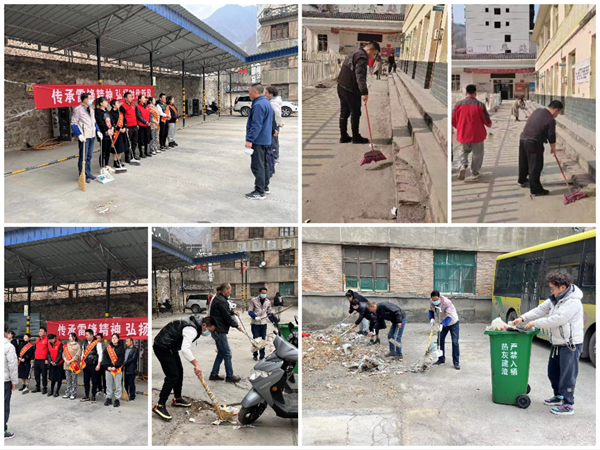 2023年隴運(yùn)集團(tuán)公司組織開(kāi)展“學(xué)雷鋒”志愿服務(wù)活動(dòng)