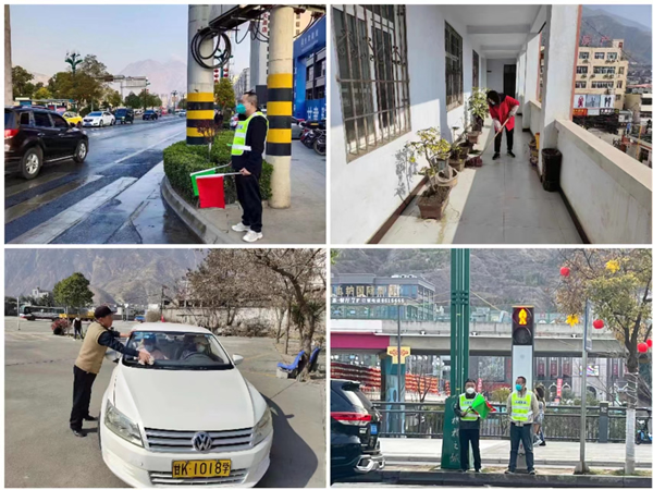 2023年隴運(yùn)集團(tuán)公司組織開(kāi)展“學(xué)雷鋒”志愿服務(wù)活動(dòng)