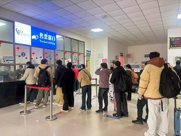 隴南市隴運(yùn)集團(tuán)公司圓滿完成2026年春運(yùn)工作